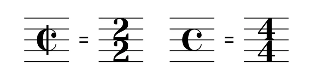MT01-譜號與拍號 time signatures